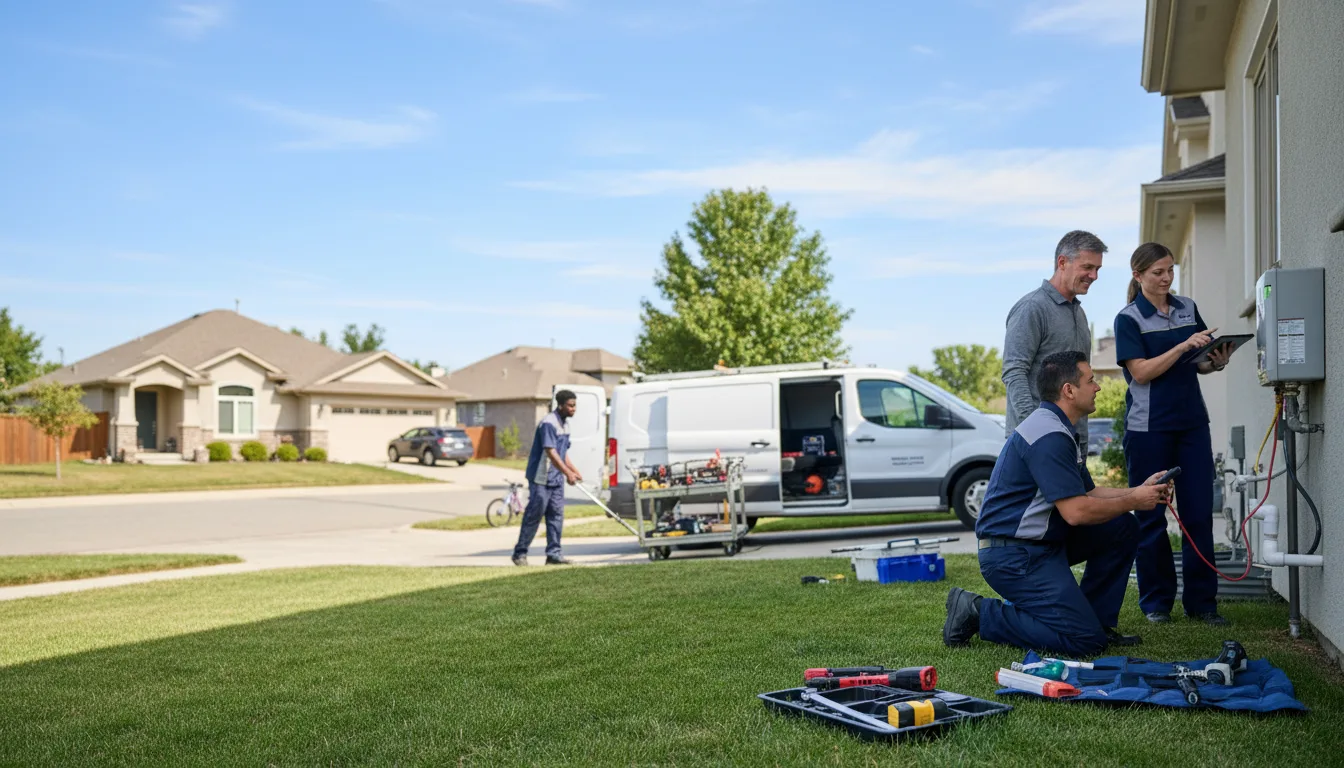 Tankless water heater service in Fellows, CA